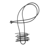 sketch necklace