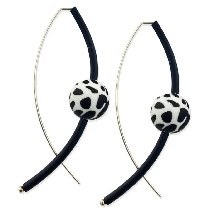 rubber-drop-earrings-dalmatian