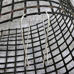 elegant sterling silver earrings