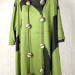 natural colour long necklace