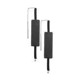 rectangle earrings