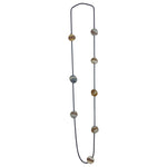 statement necklace handmade natural  felt necklace