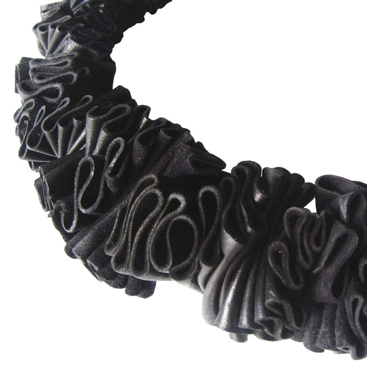 Ruffle Collar Rubber Necklaces