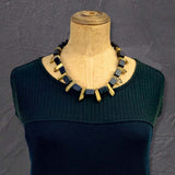 Rebel Rebel-1 quartz and resin necklace