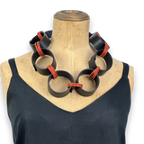 Short Rubber Chain Necklace