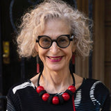 double strip earrings