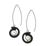 Not So Simple Pearl Earrings