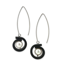 Not So Simple Pearl Earrings