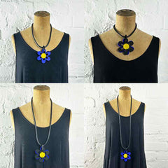 Flower Power 6 Petal Pendant
