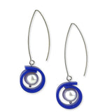 Not So Simple Pearl Earrings