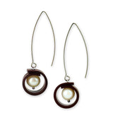 Not So Simple Pearl Earrings