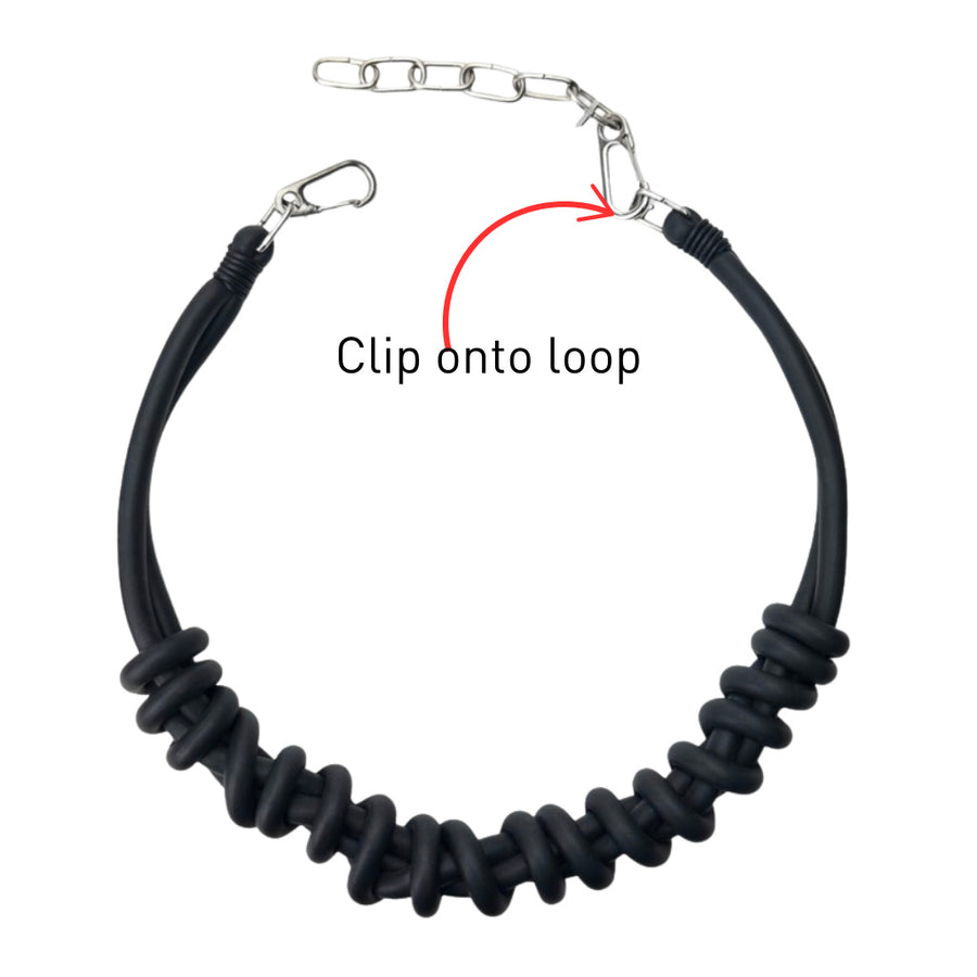 Extender Chain- Polished Metal