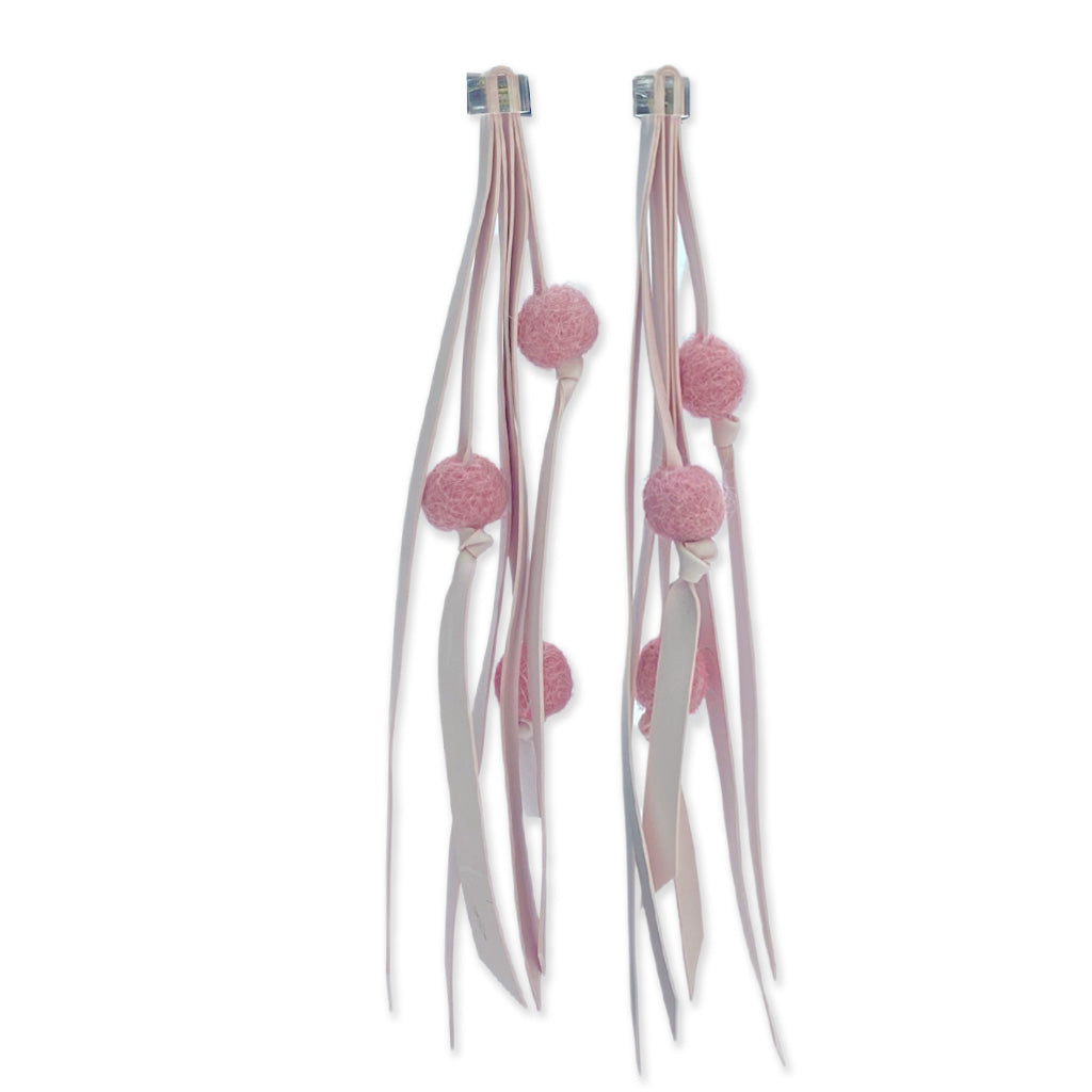 rainfall earrings -samples
