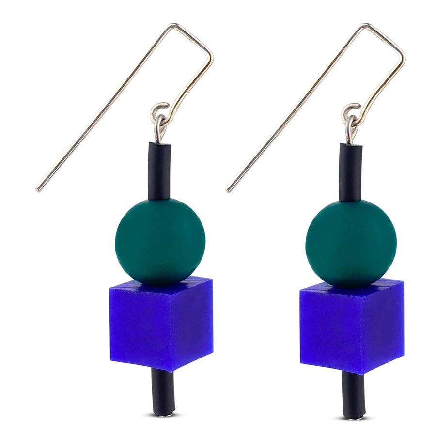 jello earrings