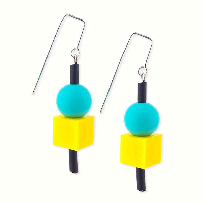 jello earrings sample colours + discontinued colours