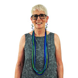 MULTI-STRAND RUBBER NECKLACE-samples
