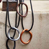 Rubber O pendant