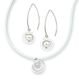 Single Pearl Necklace