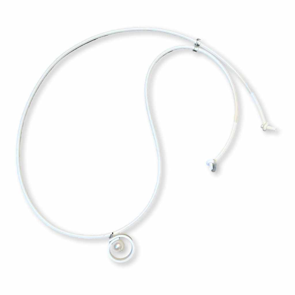 Single Pearl Necklace