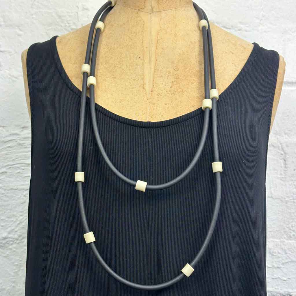 everyday necklace/bangle end of colours