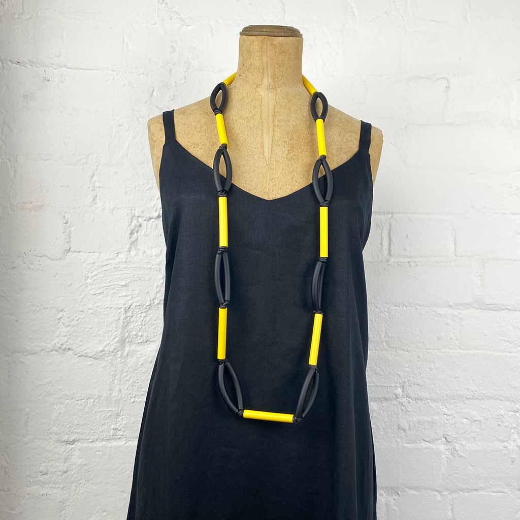 rod necklace two