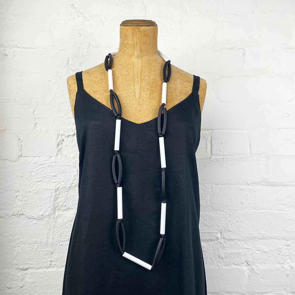rod necklace two