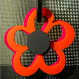 Short Naive Flower Power Necklace