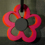 Short Naive Flower Power Necklace