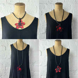 Flower Power Abstract Pendant