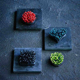 Loopy Rubber Diamond Brooch