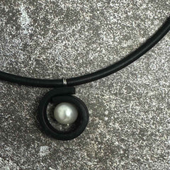 Single Pearl Necklace