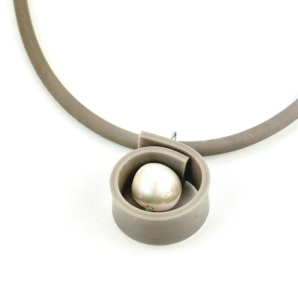 Single Pearl Necklace