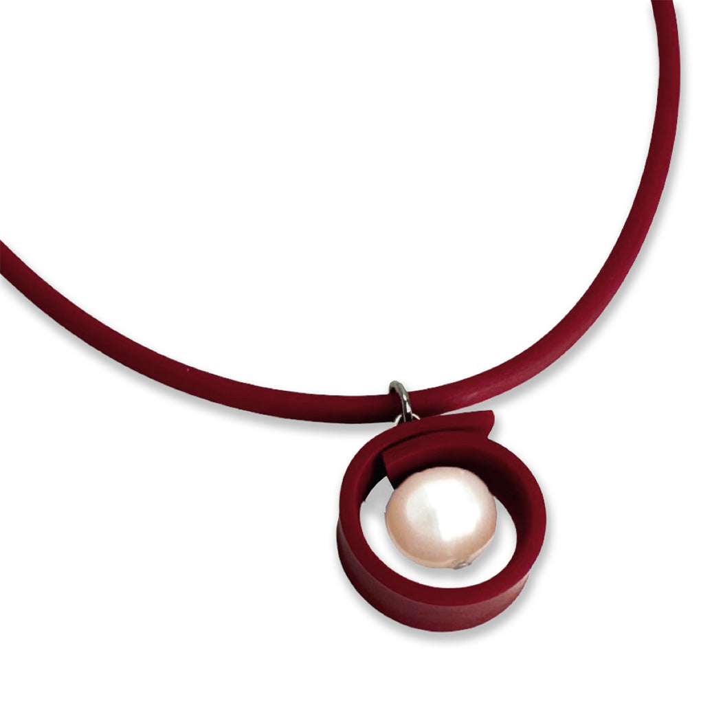 Single Pearl Necklace