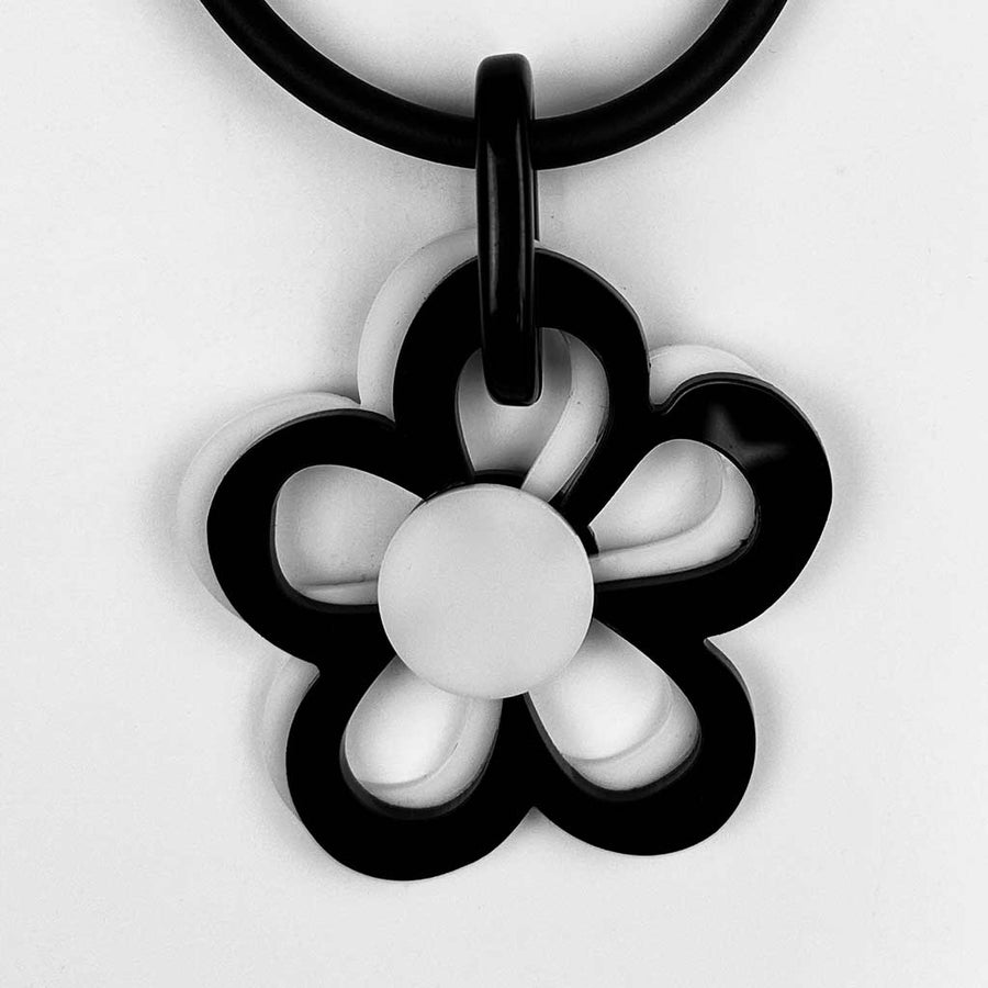 Flower Power Naive design Pendant