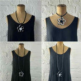 Flower Power Naive design Pendant