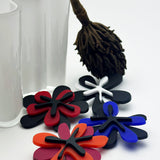 Abstract Flower Brooch