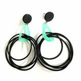 shapes earrings -new colours end of line