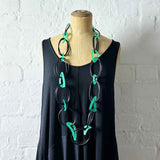 Shapes Necklace - Ends of line