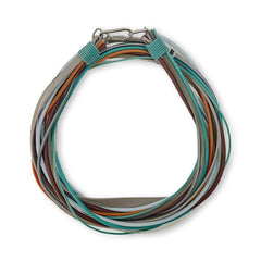 MULTI-STRAND RUBBER NECKLACE