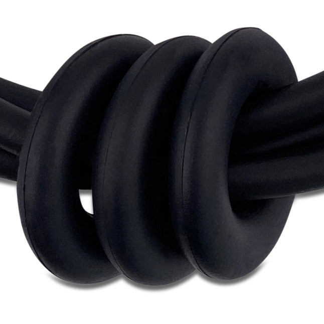 black rubber rings for Frank Ideas necklace