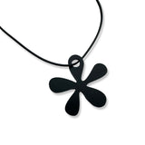 Simple Flower Pendant -solid