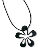 Simple Flower Pendant -cut-out