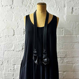 Long Flat Tangle Necklace