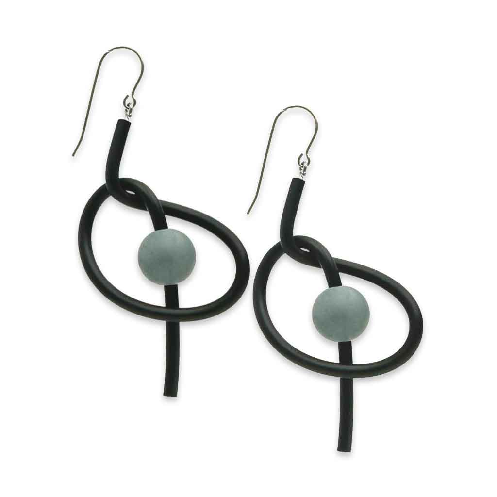 Knot earrings, discontinued colours