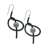 Knot earrings, discontinued colours