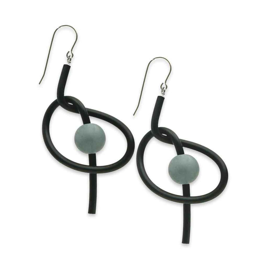 Knot earrings, discontinued colours