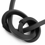 Dramatic Long Knot Necklace