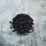 Loopy Rubber Circle Brooch