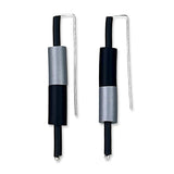 column earrings