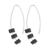 3 dots earrings